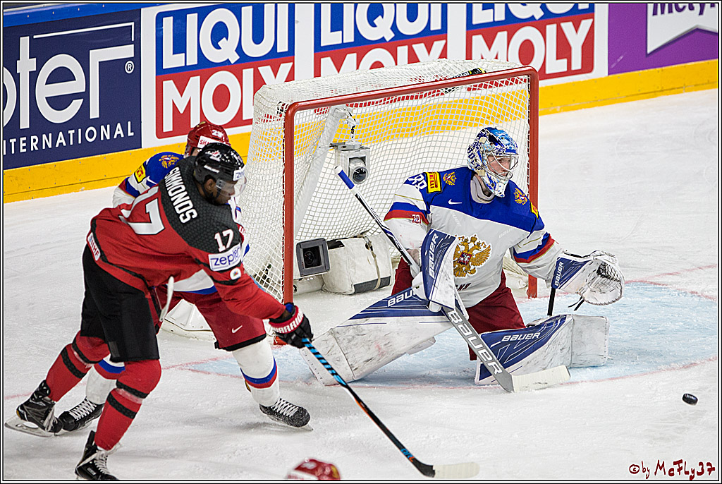 IIHF WM 2017, Kanada - Russland, 20.05.2017